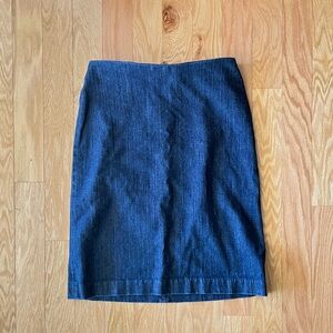 Classic Denim Skirt